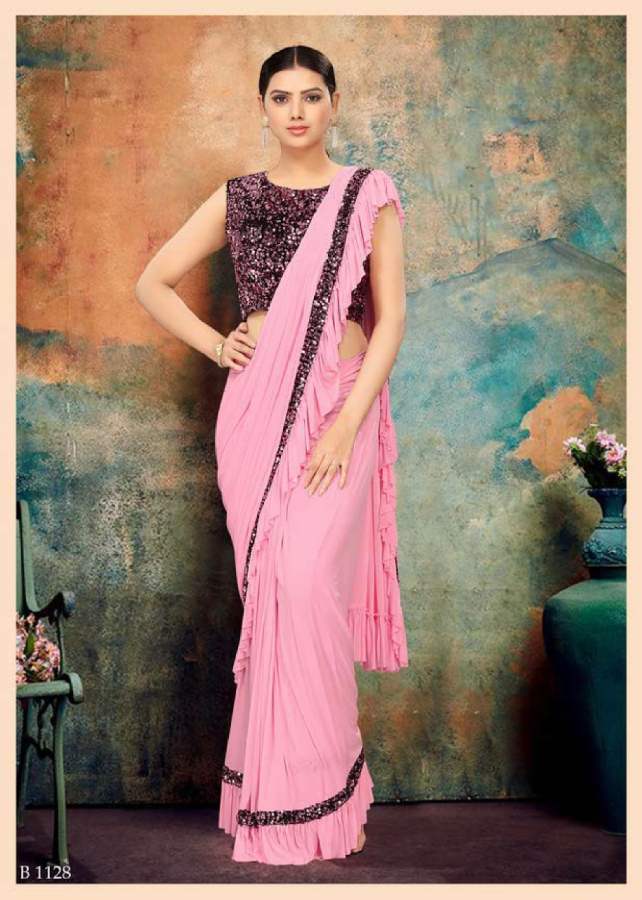 Shiya Designer Ready To Wear Party Wear Saree Collection